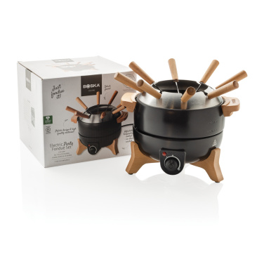 Logotrade promotional gifts photo of: BOSKA Electric Party Fondue Set - 2.3L (EU Type F)